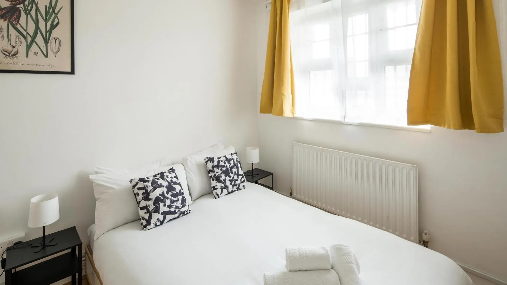 Apartment Stylish 2Bd Flat With Balcony Near Stepney Green London